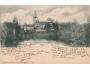 PRAHA PRŮHONICE ZÁMEK 1899 NAKL. E. VELÍM DA VLAKOV °PB978
