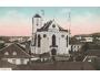 BOSKOVICE KOSTEL r. 1913 NAKL. J. KUBÍN °HD847