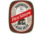 PEMD etiketa ♥ RED STRIPE ☺2♥ JAMAJKA ♥