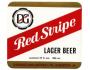 PEMD etiketa ♥ RED STRIPE ☺3♥ JAMAJKA ♥