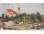 BŘEZOVICE - VŘESOVICE U PROSTĚJ. r. 1913 TISK SLOVÁK °HD873
