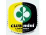PEMD 1 ks etiketa ♥ CLUB MINI 1991 !!! ☺14 ♥ GHANA ♥