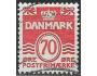 Mi. č.525 Dánsko ʘ za 1,- Kč (xdan306x)