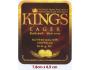 PEMD 1 ks etiketa ♥ KINGS #7 ♥ SRÍ LANKA ♥ dříve Ceylon