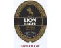 PEMD 1 ks etiketa ♥ LION #S10♥ SRÍ LANKA ♥dř. Ceylon