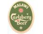 PEMD 1 ks etiketa ♥ CARLSBERG #2 ♥ MALAWI ♥