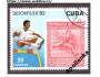 Kuba - sport, známka na známce