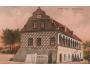 ČESKÁ LÍPA ČERV. DŮM 1910 NAKL F. SCHEUFIER °HD955