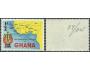 Ghana 1959 č.61, mapa