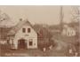 HORNÍ ROKYŤANY OBCHOD VÝČEP r.1905 BEZ NAKL. °HE31