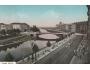 HRADEC KRÁLOVÉ NÁBŘEŽÍ r. 1908 NAKL. J. KIESLICH °HE46