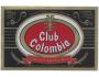 PEMD 1 ks etiketa ♥ CLUB COLOMBIA #1 ♥ KOLUMBIE ♥