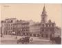 ČSR cca 1920 pohlednice nepoužitá Turnov náměstí