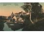 JINDŘICHŮV HRADEC ZÁMEK r. 1908 BEZ NAKL °HE160
