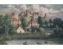 JINDŘICHŮV HRADEC ZÁMEK r. 1920 NAKL K.T.Ž. °HE161