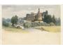 JINDŘICHŮV HRADEC ZÁMEK r. 1910 NAKL J. OTTA °HE164