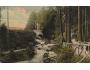 KAMENICE NAD LIPOU PARK r. 1910 NAKL. A. RICHTER °HE174