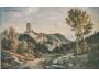 KARLŠTEJN HRAD NAKL. VKVK VLAKOVKA č.151 HANUŠO. °HE187