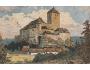 KOST HRAD r. 1910 NAKL.MINERVA - FILATELIE RAZÍTKO °HE223