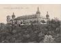 KOSTELEC NAD ČER. LESY ZÁMEK r.1908 BEZ NAKL. °HE228