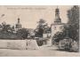 KOSTELEC NAD ČER. LESY ZÁMEK r.1908 BEZ NAKL. °HE229