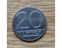 Mince 20 zl. 1990-Polsko