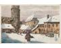 KŘIVOKLÁT HRAD r. 1930 NAKL. MATICE ŠKOLSKÁ °HE261