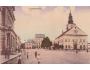 LANŠKROUN NÁMĚSTÍ r. 1919 NAKL. M. MIKESCH °HE286