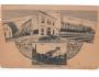 NÁDRAŽÍ=VLAK=STUDENKA+MLYN rok1906*R2507