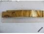 Mosazný plech 470 x 38 mm, tl. 0,2 mm *536
