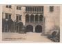 JINDŘICHŮV HRADEC TŘETÍ NÁDVOŘÍ ZÁMKU NAKL. HOLČE °HF986