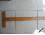 Příložník dřevěny délky 530 mm *689