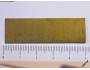 Kousek mosazného plechu 50x15mm, tloušťky 0,5mm *751