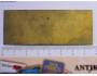Kousek mosazného plechu 76x30mm, tloušťky 0,5mm *766