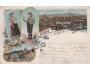 CHEB r. 1898 LITO. TISK REGL & KRUG DA °HG11