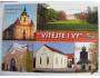 Pohled - Heřmanův Městec + známka *5505