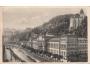 KARLOVY VARY LÁZNĚ III. NAKL. LID. PAPÍR. °HG80
