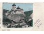KARLŠTEJN HRAD r.1900 TISK J. N. MÜNZE DA °HG85