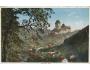 KARLŠTEJN HRAD r. 1921 NAKL. L. & P. °HG101