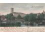 KAMENICE U STRÁNČIC ZÁMEK r. 1902 NAKL. B. ROSENBAUM °HG155