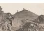 KLAPÝ HRAD ZŘÍCENINA r. 1928 FOTO J. SVĚDÍK °HG170