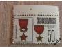 1 známka Československo 50 haléřů - nenalepená *149