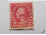 1 známka USA - 2 cents - byla nalepená *446