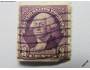 1 známka USA - 3 cents - byla nalepená *467