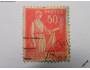 1 známka Francie - 50 c - nalepená *488