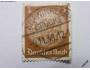 1 známka Německo - Deutlches Reich - 3 Pf - nalepená *494