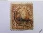1 známka USA - 4 cents - byla nalepená *561