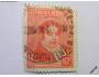 1 známka Argentína - 10 c - nalepená *575