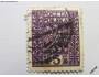 1 známka Polsko - 5 gr - nalepená *602