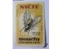 1 nálepka NIČTE MOUCHY - nepoužitá *751